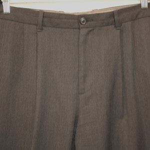 Mens 34 x 32 Joseph Abboud Gray Dress Pants